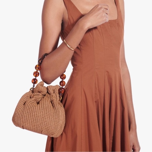 STAUD raffia bag - Picture 2 of 5